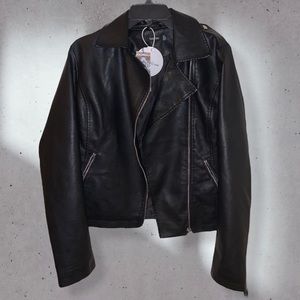 Brand new Faux leather jacket from Boohoo